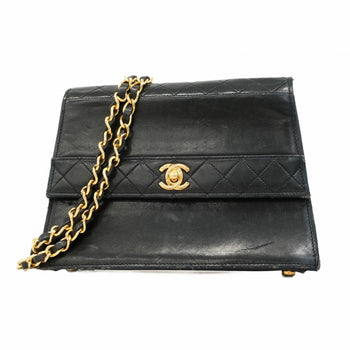 Chanel Matelasse Shoulder Bag With Chain Bag