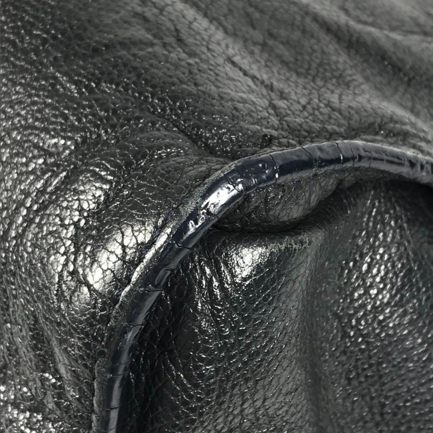 Louis Vuitton M93410 Monogram Empreinte Lumineuse Pm Shoulder Bag/Tote Bag In Leather