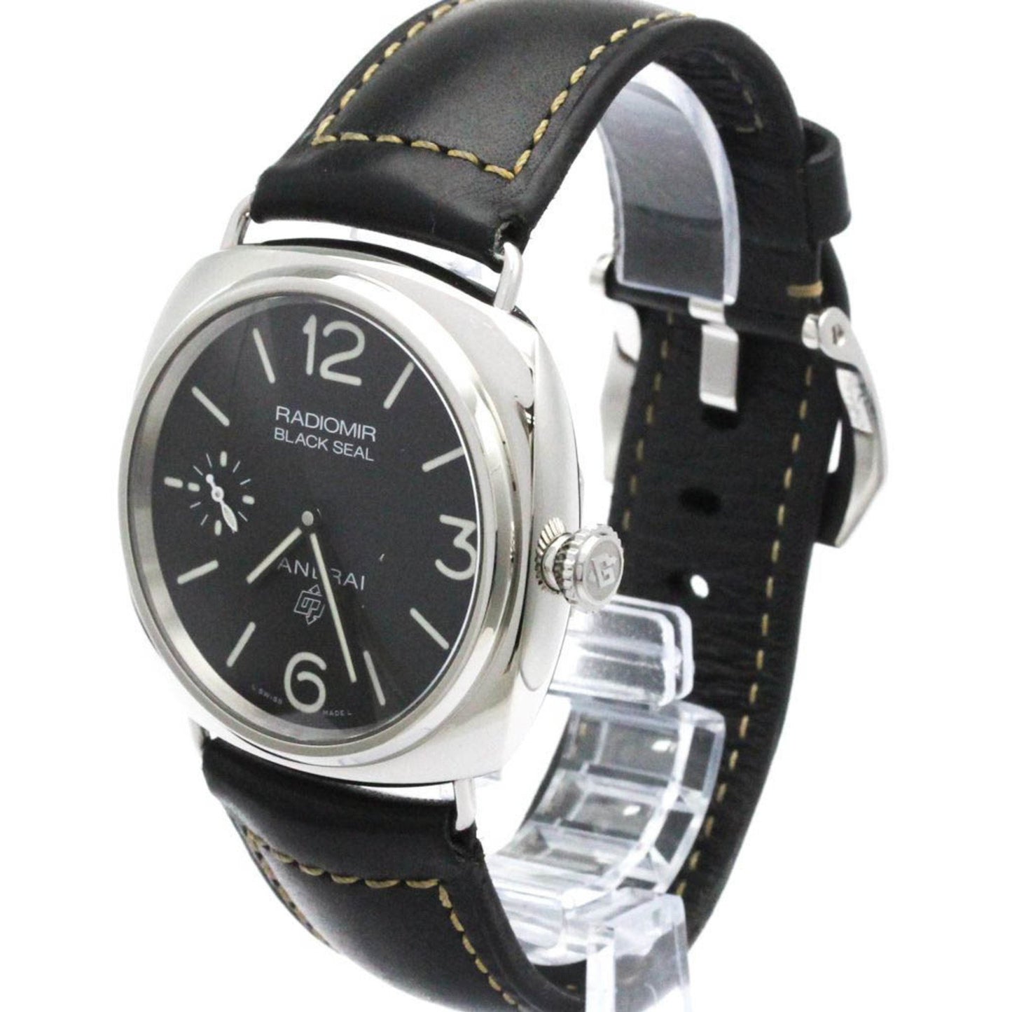 Panerai Radiomir Black Seal Logo Steel