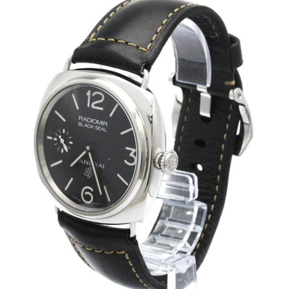 Panerai Radiomir Black Seal Logo Steel