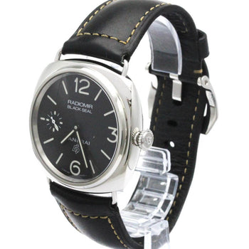 Panerai Radiomir Black Seal Logo Steel