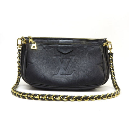 Louis Vuitton Monogram Empreinte Multi Pochette Accessoires Shoulder Bag M80399