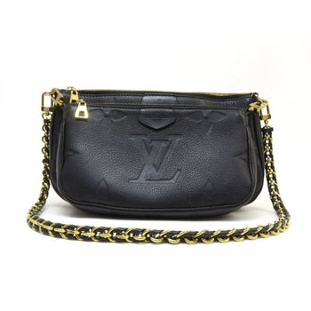 Louis Vuitton Monogram Empreinte Multi Pochette Accessoires Shoulder Bag M80399