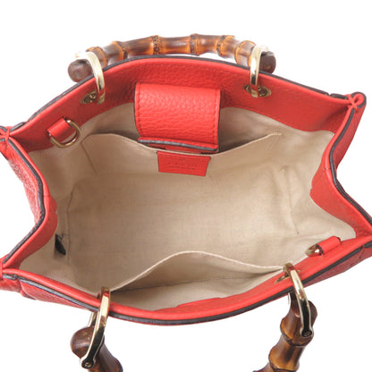 Gucci Bamboo Mini Shopper