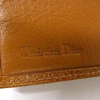 Christian Dior Brown Leather