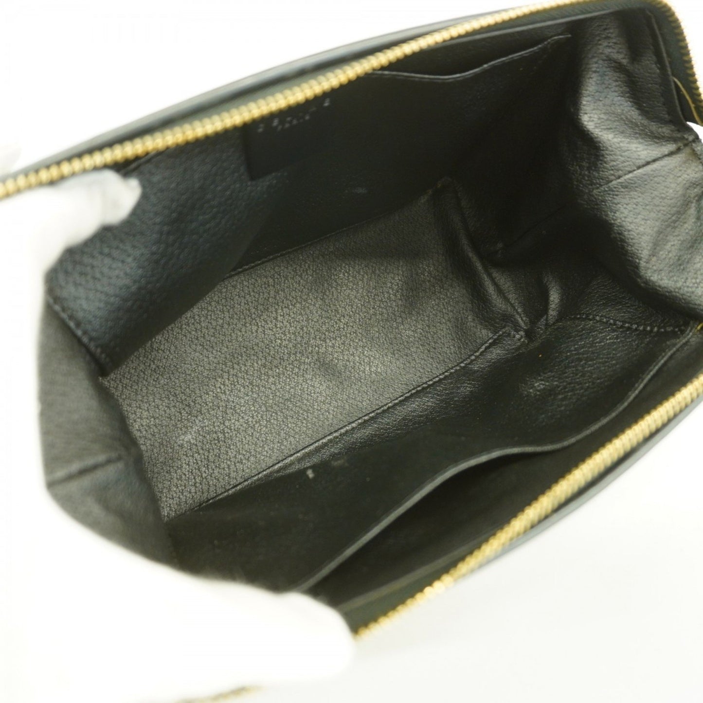 Celine Pouch Macadam Black