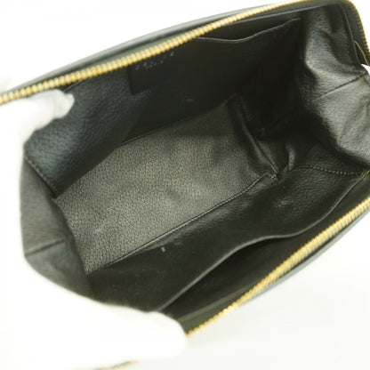 Celine Pouch Macadam Black