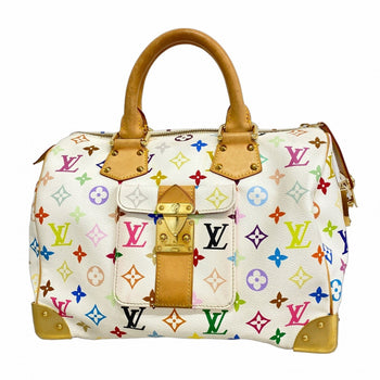 Louis Vuitton Monogram Multicolore Speedy 30 Handbag M92643 Bronne