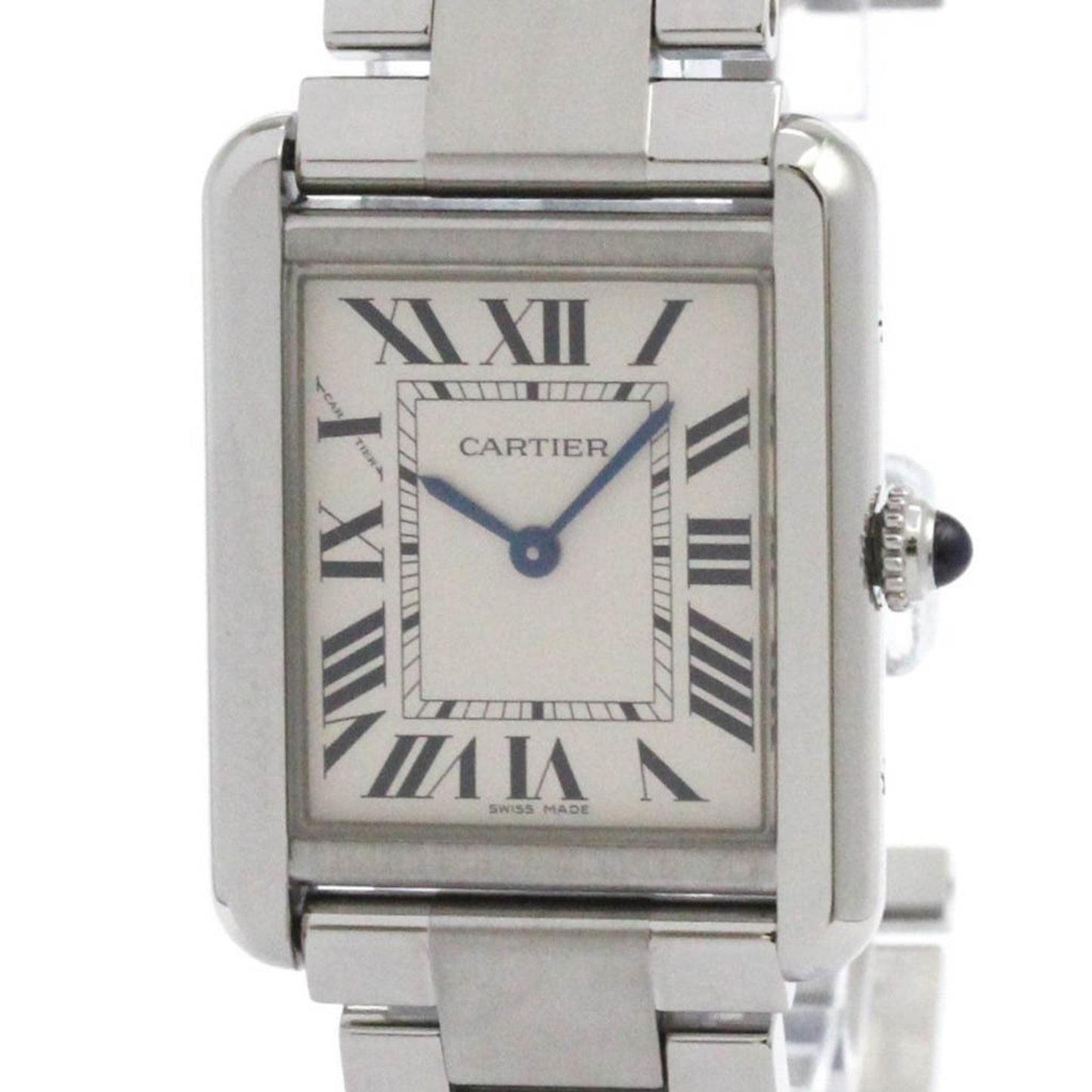 Cartier Tank Solo Sm Steel Quartz