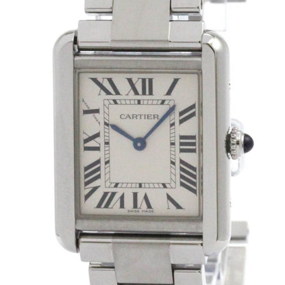 Cartier Tank Solo Sm Steel Quartz