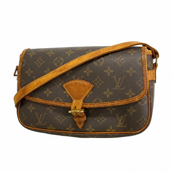 Louis Vuitton Monogram Sologne Shoulder Bag M42250 Brown