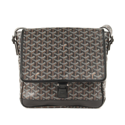 Goyard Grand Bleu Mm Shoulder Bag (Brown