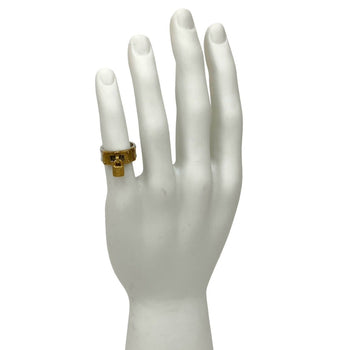 Hermes Kelly Ring With Cadena Motif