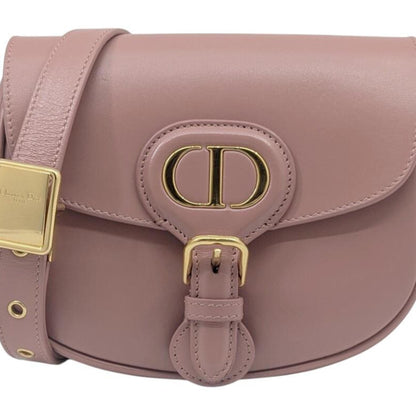Christian Dior Dior Bobby Small Shoulder Bag In Pink Leather