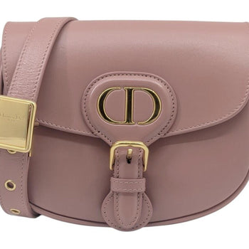 Christian Dior Dior Bobby Small Shoulder Bag In Pink Leather
