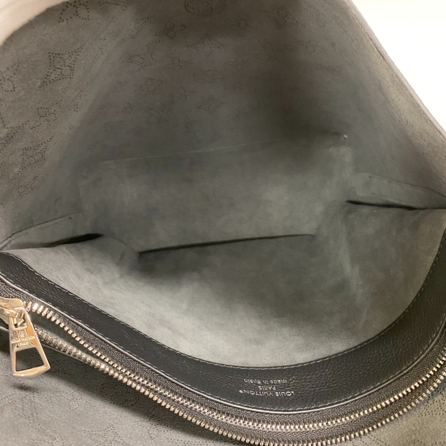 Louis Vuitton M12139 Flor Nm Mahina Shoulder Bag Black