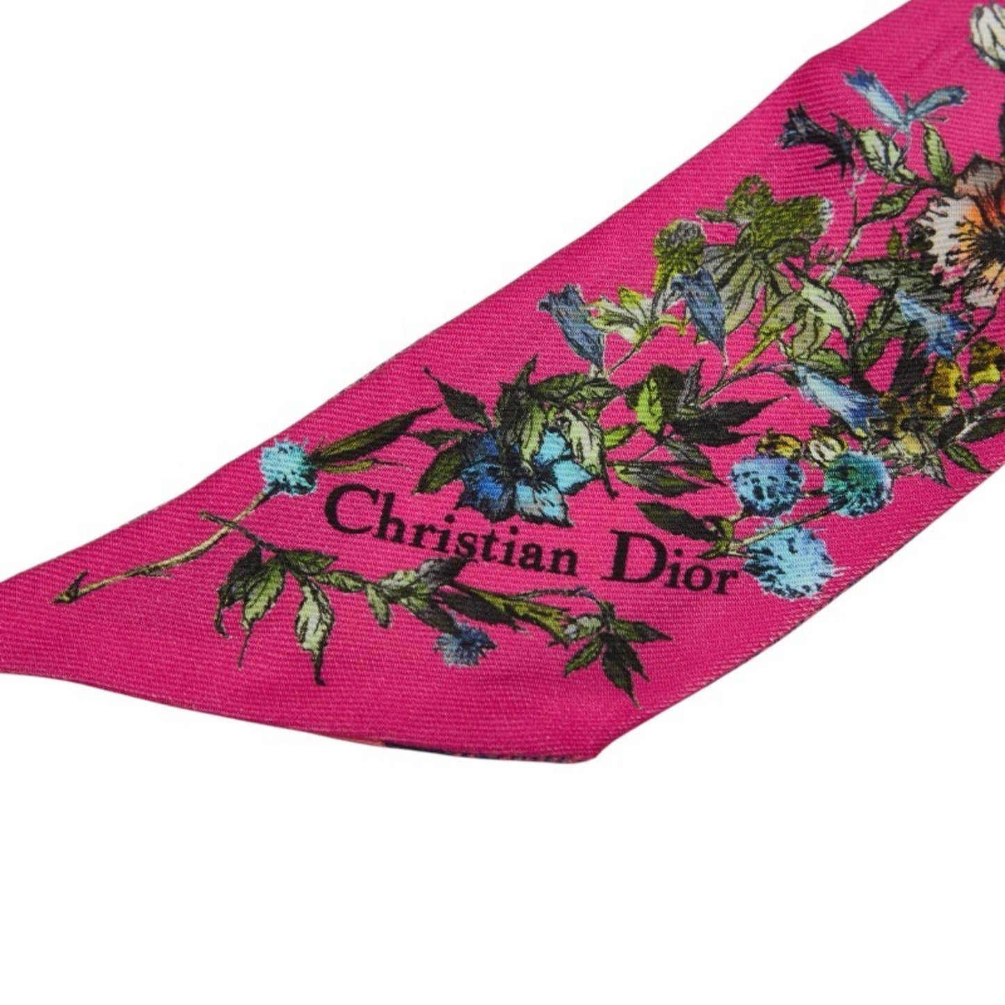 Christian Dior Floral Mitzah Scarf
