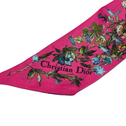 Christian Dior Floral Mitzah Scarf