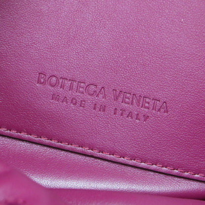 Bottega Veneta Purple Beak Handbag/Shoulder Bag In Leather