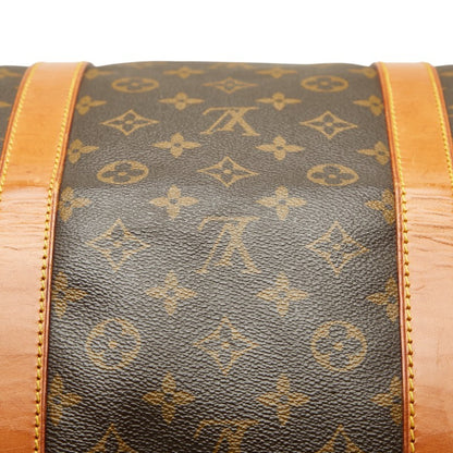 Louis Vuitton Monogram Keepall 60 Boston Bag/Travel Bag M41422 Brown Leather
