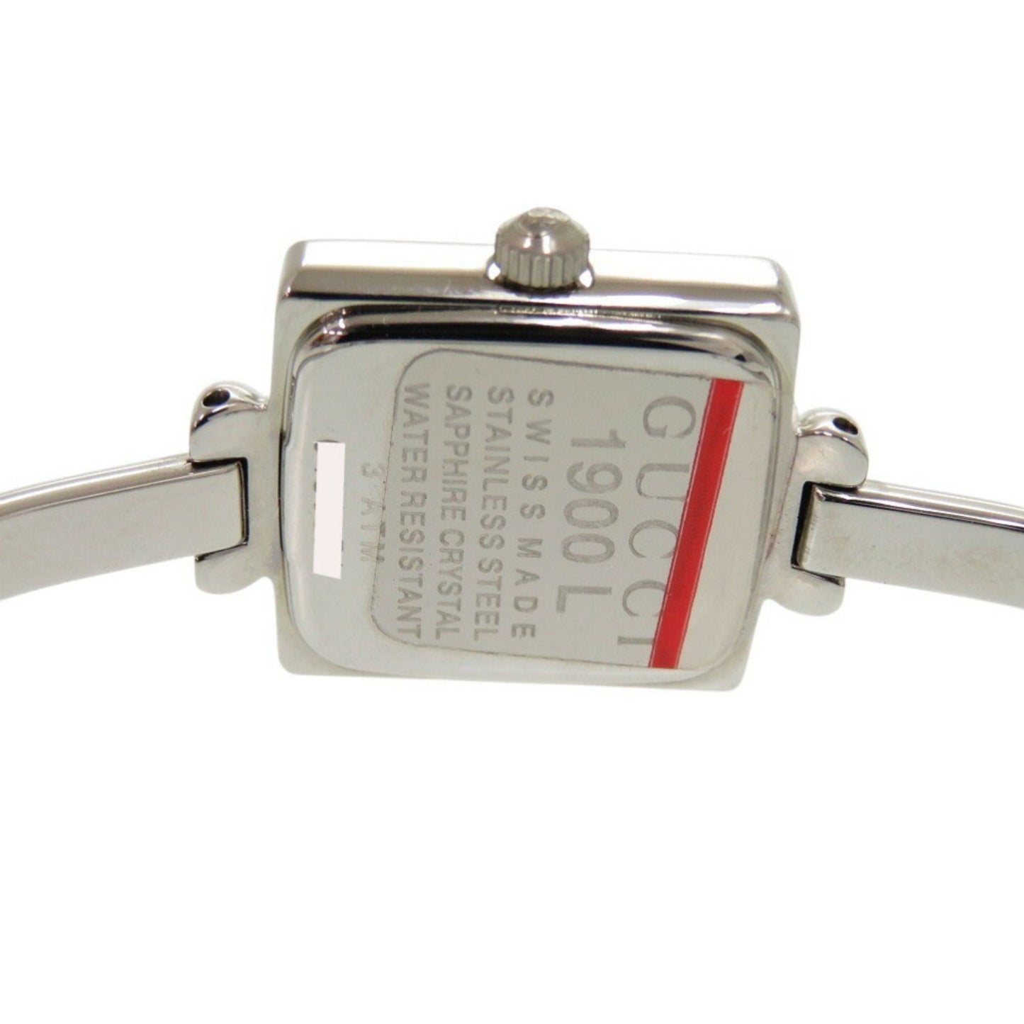 Like New Gucci 1900L Stainless Steel Black