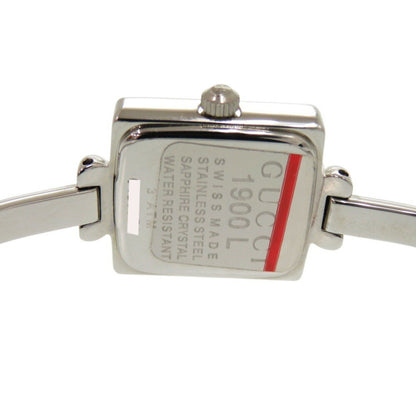 Like New Gucci 1900L Stainless Steel Black