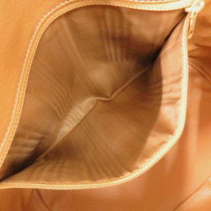 Celine 2-Way Macadam Mc98/2 Pvc/Leather Brown Handbag 0688 Celine