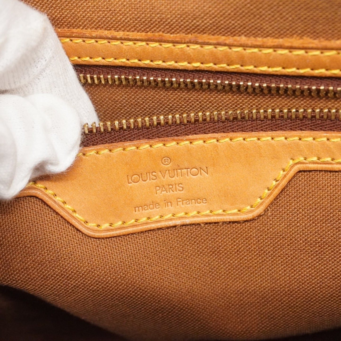 Louis Vuitton Monogram Caba Maison Tote Bag M51151 Brown