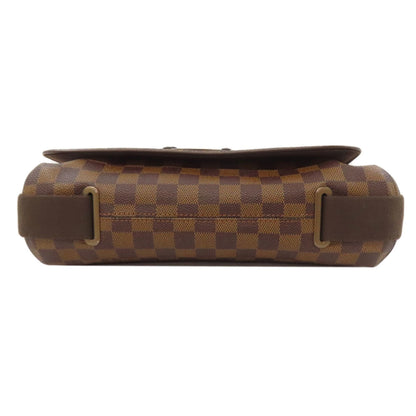 Louis Vuitton N51211 Brooklyn Mm Shoulder Bag In Damier Canvas