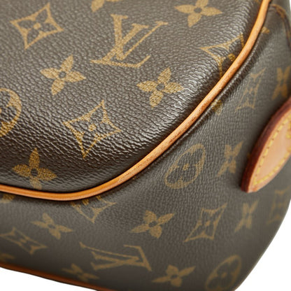 Louis Vuitton Monogram Blois Crossbody Shoulder Bag M51221 Brown Leather