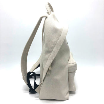 Balenciaga 552374 Logo Backpack White