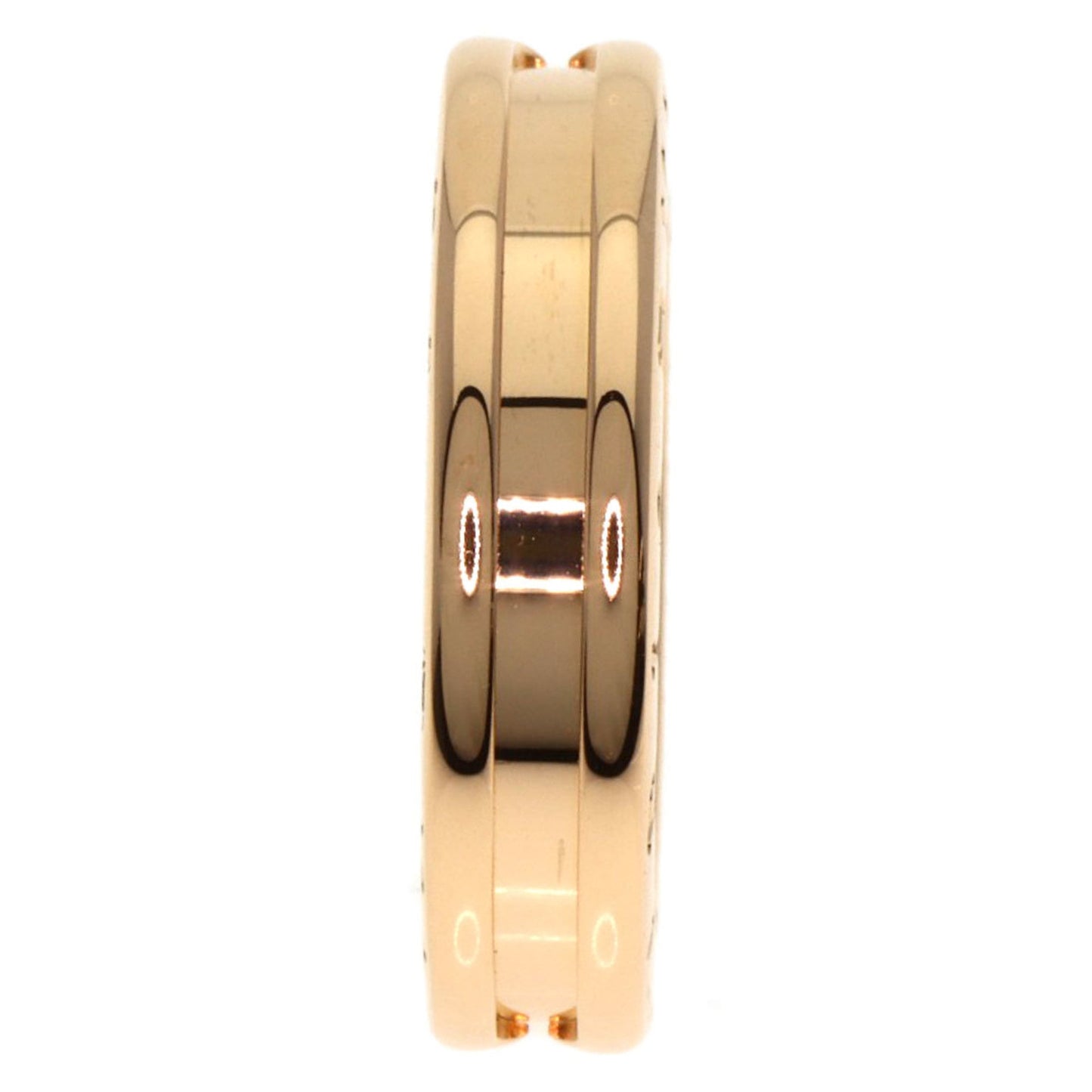 Bvlgari B-Zero1 1-Band #48 Ring In 18K Pink Gold