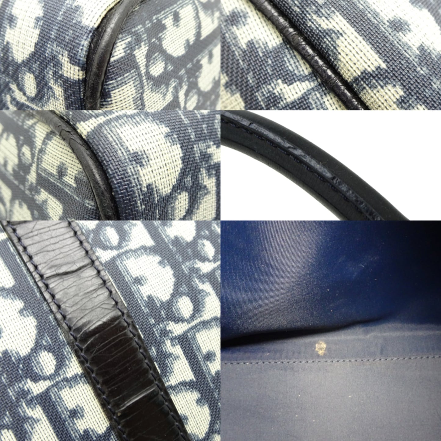 Leather - Christian Dior Handbag Pvc