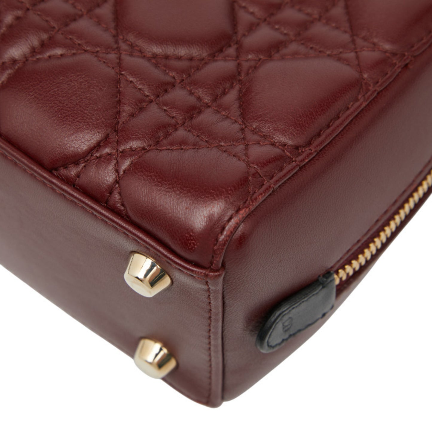 Christian Dior Dior Cannage Lady Lily Classic Handbag/Shoulder Bag