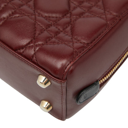 Christian Dior Dior Cannage Lady Lily Classic Handbag/Shoulder Bag