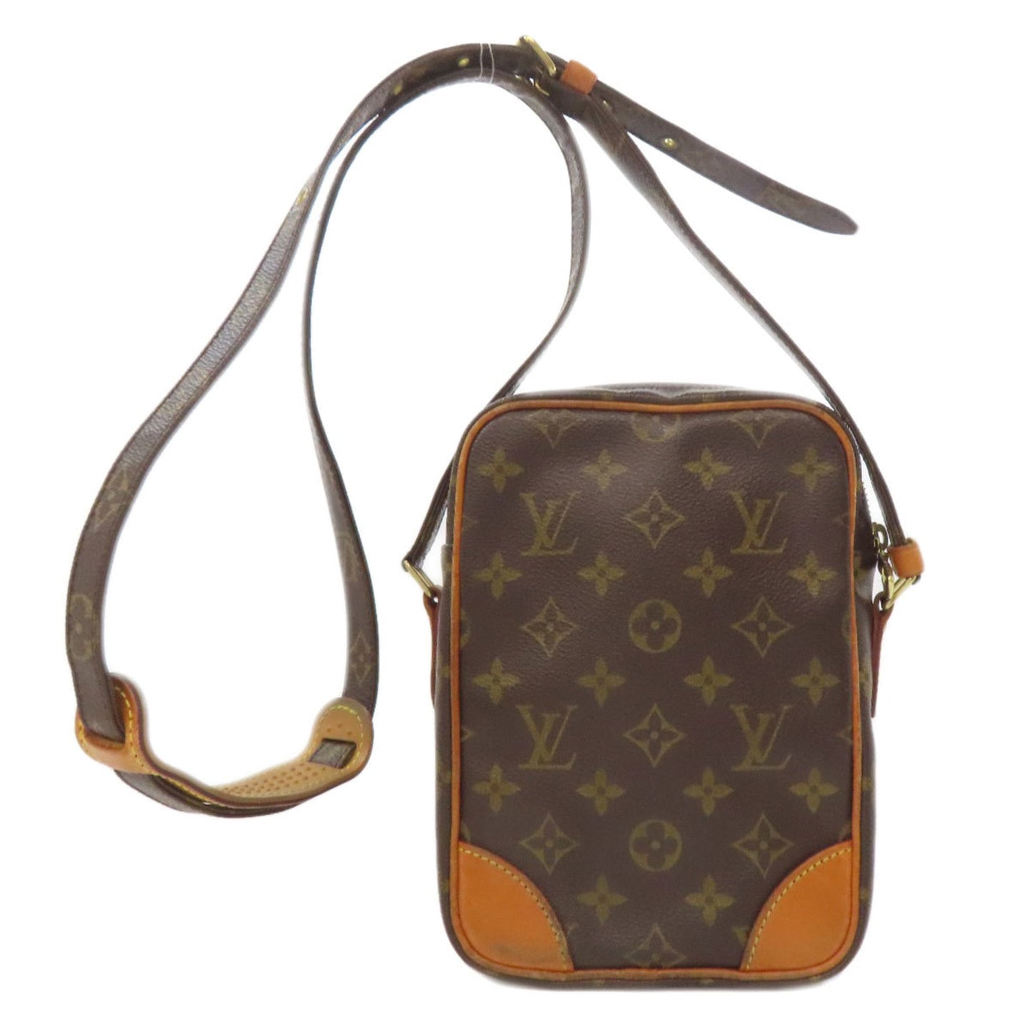 Louis Vuitton M45236 Amazon Shoulder Bag Monogram Canvas
