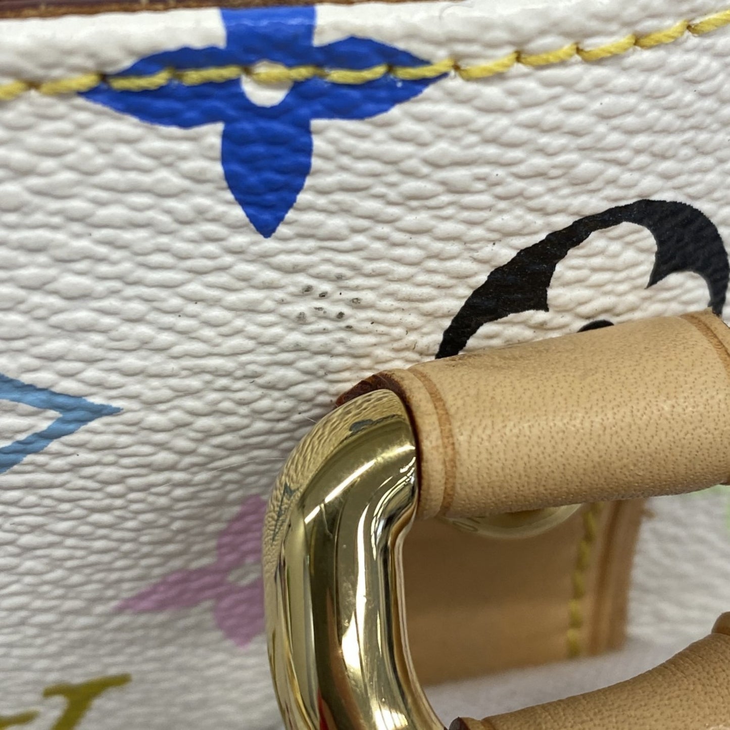 Louis Vuitton Monogram Multicolore Aurelia Mm Tote Bag M40094 Bron