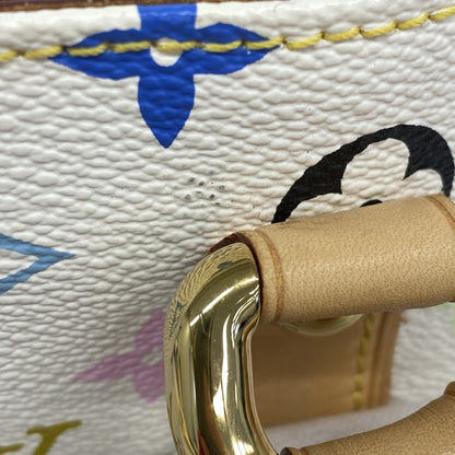 Louis Vuitton Monogram Multicolore Aurelia Mm Tote Bag M40094 Bron