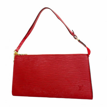 Louis Vuitton Epi Pouch Accessoires M52947 Castilian Red