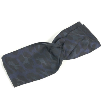 Christian Dior Dior Leopard Print Headband Hair Silk