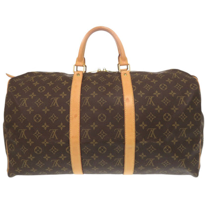 Louis Vuitton Keepall 50 Monogram M41426 Brown Boston Bag Lv 1371 Louis Vuitton