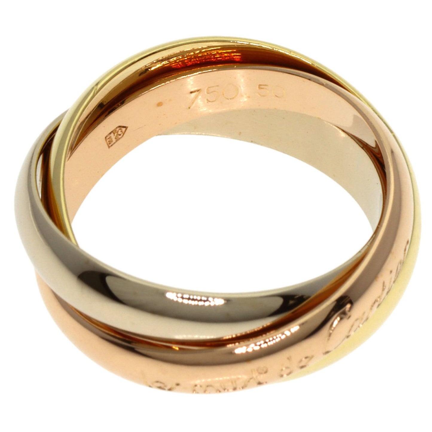Cartier Trinity #50 Ring
