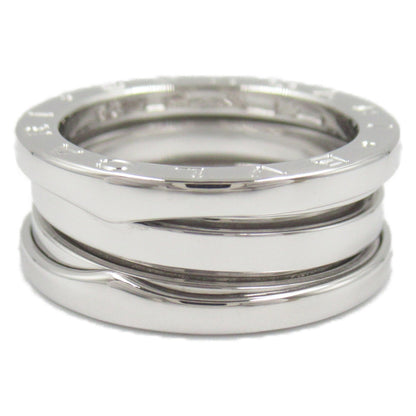Bvlgari B-Zero1 3-Band Ring In 18K White Gold For Men And Women