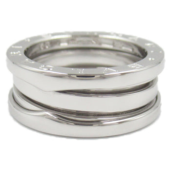 Bvlgari B-Zero1 3-Band Ring In 18K White Gold For Men And Women