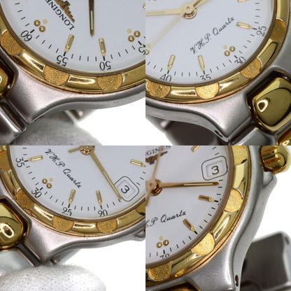Longines L1.113.3 Conquest Watch Stainless Steel Gp