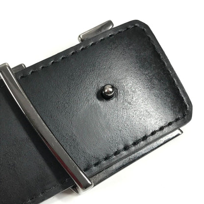 Louis Vuitton M9043U Monogram Eclipse Belt With Lv Initials