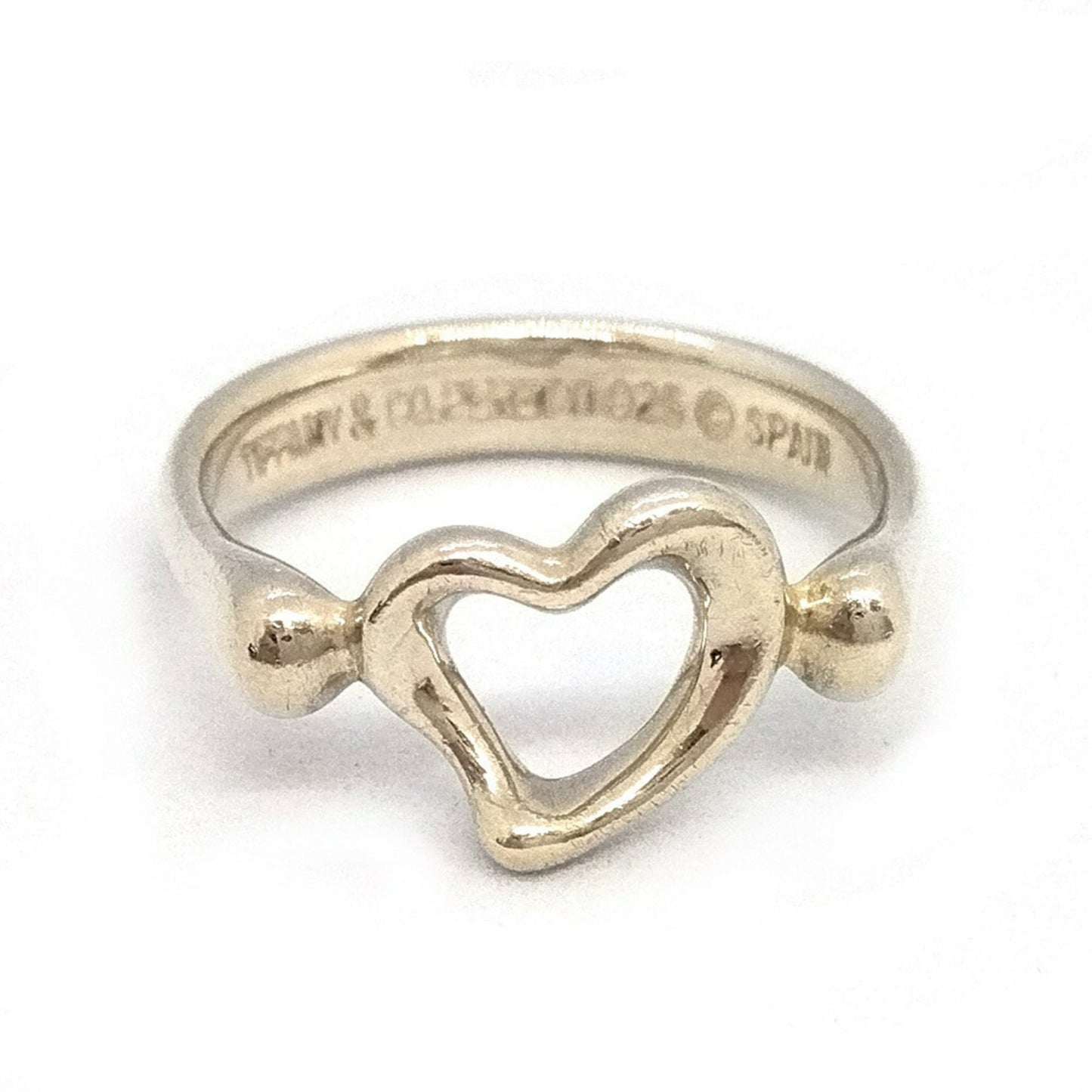 Tiffany & Co. Heart Ring