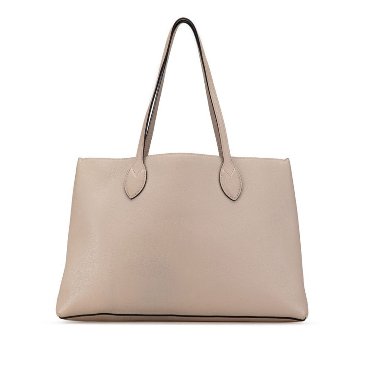 Louis Vuitton Rock Me Tote Bag Shoulder M57346 Greige Leather