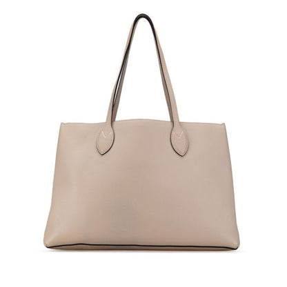 Louis Vuitton Rock Me Tote Bag Shoulder M57346 Greige Leather