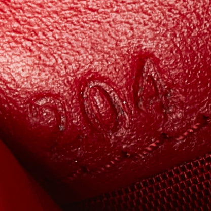 Prada 6-Ring Key Case With Metal Fittings